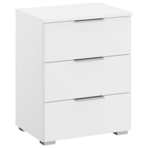 Rauch Möbel NOČNÍ STOLEK, bílá, 40/61/42 cm obraz