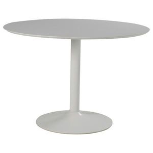 P & B JÍDELNÍ STŮL, bílá, 110/76 cm obraz