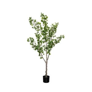 Pottery Pots Realistický umělý strom Ginko Biloba, více velikostí - PotteryPots Velikost: L - ø 40 cm | v. 180 cm obraz