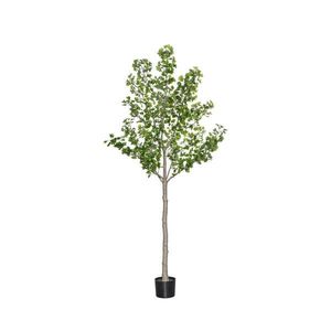 Pottery Pots Realistický umělý strom Ginko Biloba, více velikostí - PotteryPots Velikost: XL - ø 50 cm | v. 270 cm obraz