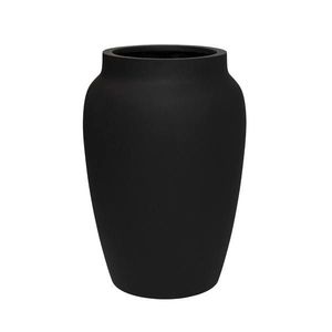 Pottery Pots Květináč Hera, barva černá, vel. L - ø 51 cm | v. 74 cm - PotteryPots obraz