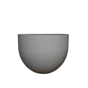 Pottery Pots Květináč Jumbo Mila, barva mlhavě šedá, více velikostí - PotteryPots Velikost: S - ø 78 cm | v. 59, 5 cm obraz