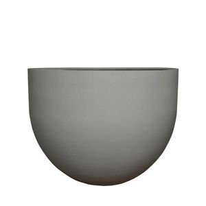 Pottery Pots Květináč Jumbo Mila, barva mlhavě šedá, více velikostí - PotteryPots Velikost: M - ø 100 cm | v. 76 cm obraz