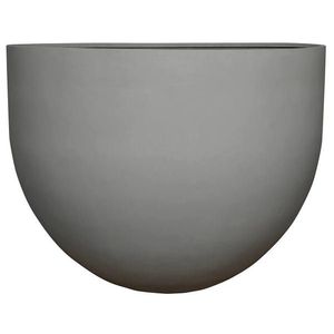 Pottery Pots Květináč Jumbo Mila, barva mlhavě šedá, více velikostí - PotteryPots Velikost: L - ø 120 cm | v. 91, 5 cm obraz