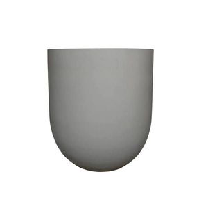 Pottery Pots Květináč Jumbo Lex, barva mlhavě šedá, více velikostí - PotteryPots Velikost: S - ø 80 cm | v. 88 cm obraz