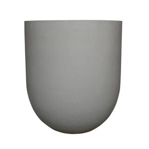 Pottery Pots Květináč Jumbo Lex, barva mlhavě šedá, více velikostí - PotteryPots Velikost: M - ø 90 cm | v. 99, 5 cm obraz