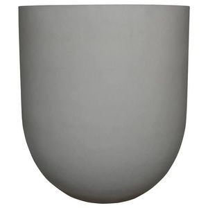 Pottery Pots Květináč Jumbo Lex, barva mlhavě šedá, více velikostí - PotteryPots Velikost: L - ø 114 cm | v. 125, 5 cm obraz