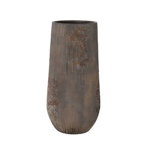 Pottery Pots Květináč Nax, barva imperiální hnědá, více velikostí - PotteryPots Velikost: M - ø 33, 5 cm | v. 70 cm obraz