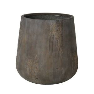 Pottery Pots Květináč Pax, barva imperiální hnědá, více velikostí - PotteryPots Velikost: M - ø 46 cm | v. 46 cm obraz