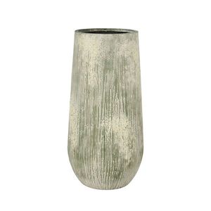 Pottery Pots Květináč Nax, barva imperiální bílá, více velikostí - PotteryPots Velikost: M - ø 33, 5 cm | v. 70 cm obraz