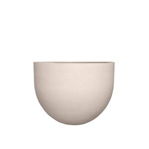 Pottery Pots Květináč Jumbo Mila, barva přírodní bílá, více velikostí - PotteryPots Velikost: S - ø 78 cm | v. 59, 5 cm obraz