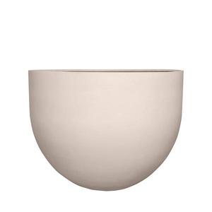 Pottery Pots Květináč Jumbo Mila, barva přírodní bílá, více velikostí - PotteryPots Velikost: M - ø 100 cm | v. 76 cm obraz