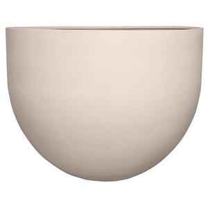Pottery Pots Květináč Jumbo Mila, barva přírodní bílá, více velikostí - PotteryPots Velikost: L - ø 120 cm | v. 91, 5 cm obraz