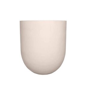 Pottery Pots Květináč Jumbo Lex, barva přírodní bílá, více velikostí - PotteryPots Velikost: S - ø 80 cm | v. 88 cm obraz
