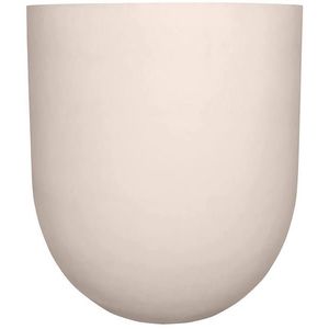 Pottery Pots Květináč Jumbo Lex, barva přírodní bílá, více velikostí - PotteryPots Velikost: L - ø 114 cm | v. 125, 5 cm obraz