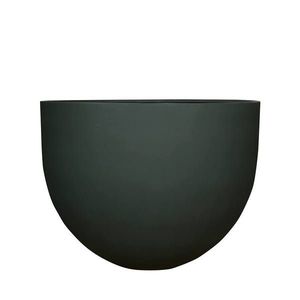 Pottery Pots Květináč Jumbo Mila, barva borovicově zelená, více velikostí - PotteryPots Velikost: M - ø 100 cm | v. 76 cm obraz