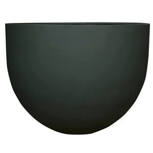Pottery Pots Květináč Jumbo Mila, barva borovicově zelená, více velikostí - PotteryPots Velikost: L - ø 120 cm | v. 91, 5 cm obraz