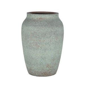 Pottery Pots Květináč Hera, barva rustikální zelená, vel. L - ø 51 cm | v. 74 cm - PotteryPots obraz
