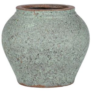 Pottery Pots Květináč Zeus, barva rustikální zelená, více velikostí - PotteryPots Velikost: L - ø 69 cm | v. 58 cm obraz