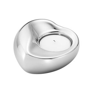Svícen na čajovou svíčku HEART - Georg Jensen obraz