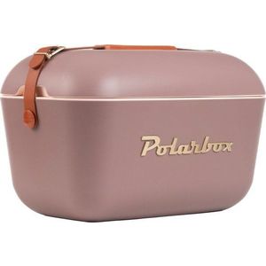 Hnědý chladicí box 12 l Classic Gold – Polarbox obraz