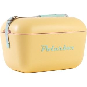 Žlutý chladicí box 20 l Pop – Polarbox obraz