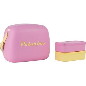 Růžový chladicí box 6 l Pop – Polarbox obraz