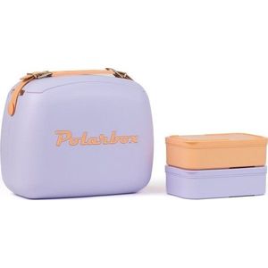Fialový chladicí box 6 l Pop – Polarbox obraz