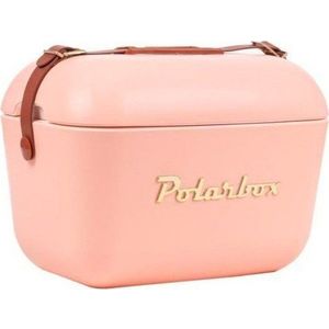 Růžový chladicí box 20 l Classic – Polarbox obraz