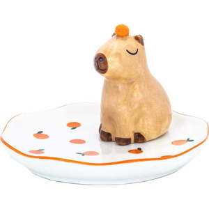 Keramický talířek na šperky Capybara – Sass & Belle obraz