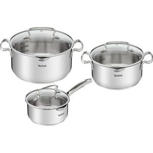 Nerezová sada nádobí 6 ks DUETTO+ G719S655 – Tefal obraz