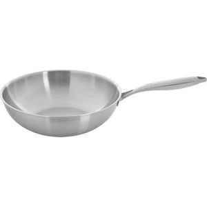 Wok nerezová pánev ø 30 cm Steela – Orion obraz