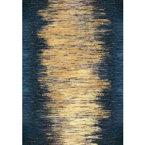 Žlutý/tmavě modrý pratelný koberec 160x230 cm Goldie – Vitaus obraz