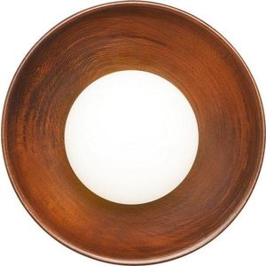 Hnědé nástěnné svítidlo ø 24 cm Elsa – Opviq lights obraz
