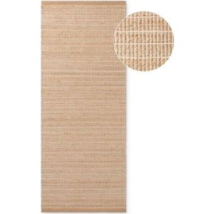 Oboustranný/ručně tkaný běhoun s příměsí juty v přírodní barvě 80x300 cm Birka – Villeroy&Boch obraz