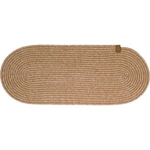 Nášlapy na schody v sadě 16 ks v přírodní barvě 25x65 cm Milo – Vitaus obraz
