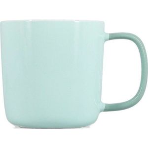 Modrý hrnek z kostního porcelánu 370 ml Mae – ONA obraz