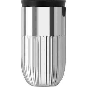 Termo hrnek z nerezové oceli ve stříbrné barvě 320 ml Tova – Sagaform obraz