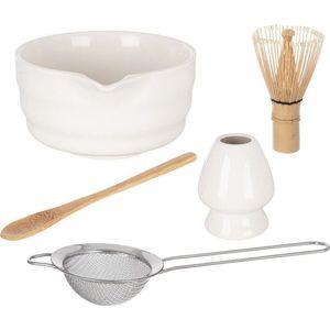 Porcelánový matcha set – Orion obraz