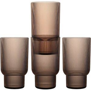 Sklenice z recyklovaného plastu v sadě 4 ks 430 ml Billi – Sagaform obraz