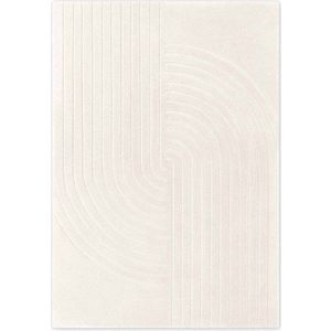 Krémový ručně tkaný vlněný koberec 200x300 cm Arcura – Vikosa obraz