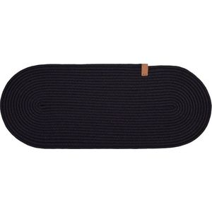 Černé nášlapy na schody v sadě 16 ks 25x65 cm Milo – Vitaus obraz