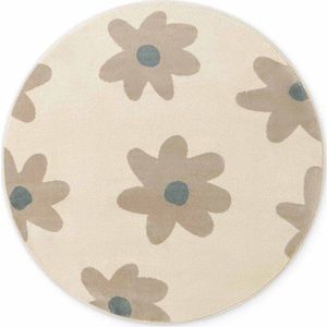 Béžový dětský koberec ø160 cm Bloomy – Hanse Home obraz