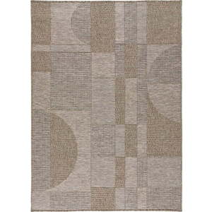 Béžový venkovní koberec 126x190 cm Oria – Universal obraz