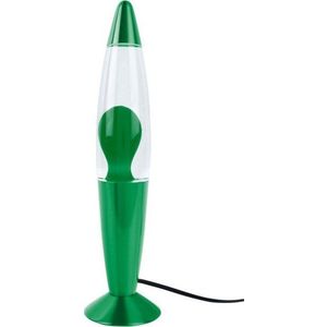Zelená skleněná lávová lampa (výška 35, 5 cm) Funky Rocket Lava – Leitmotiv obraz