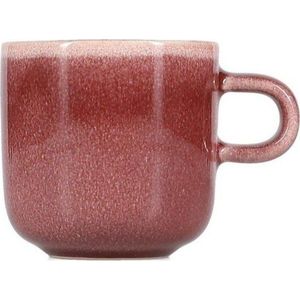 Vínový kameninový šálek 220 ml Duna – ONA obraz