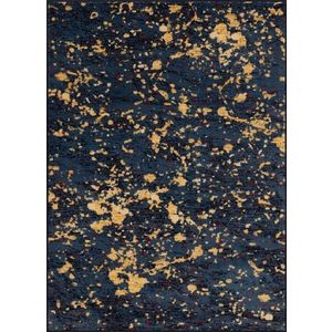 Tmavě modrý koberec 180x260 cm Tonio – FD obraz