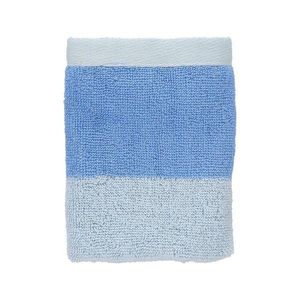 Modré froté bavlněné ručníky v sadě 2 ks 30x50 cm Pixie – ONA obraz