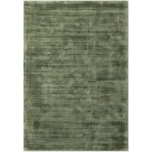 Zelený ručně tkaný koberec z viskózy 80x150 cm Noemi – Vikosa obraz