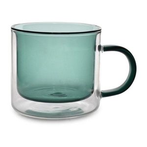 Zelené skleněné hrnky v sadě 2 ks 270 ml Liv – ONA obraz
